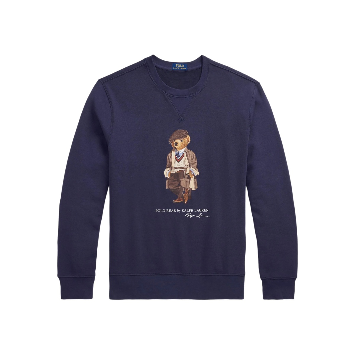 Polo Bear-print sweatshirt