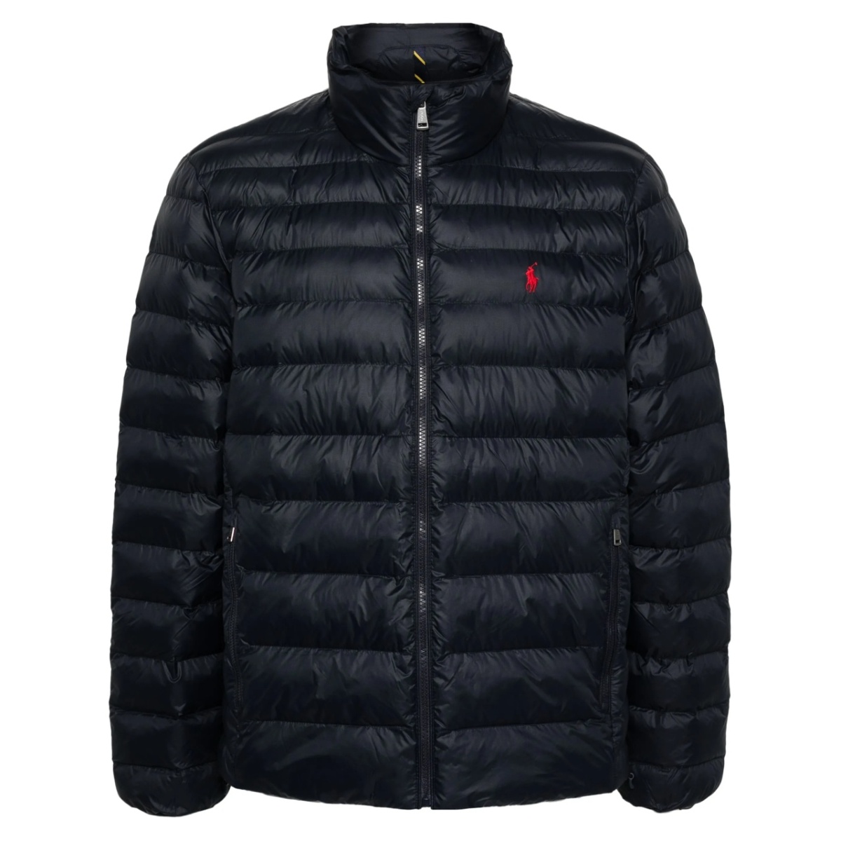 Polo Pony-embroidery padded jacket
