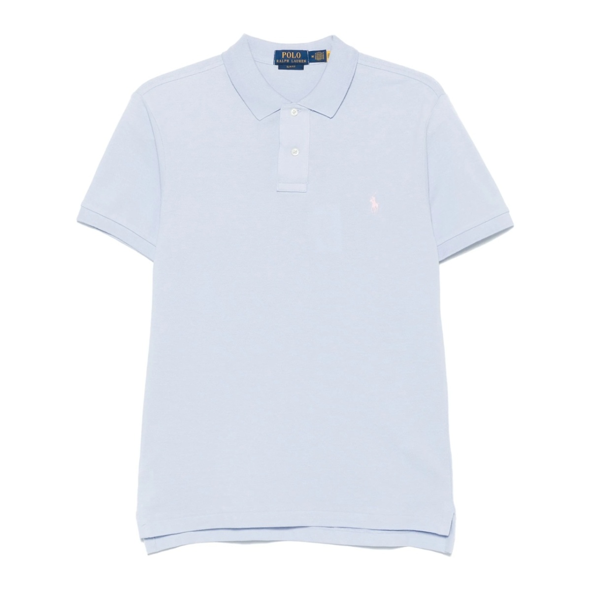 Polo-Pony-motif polo shirt