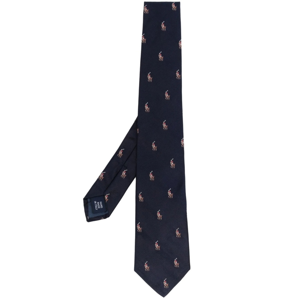 Polo Pony silk tie