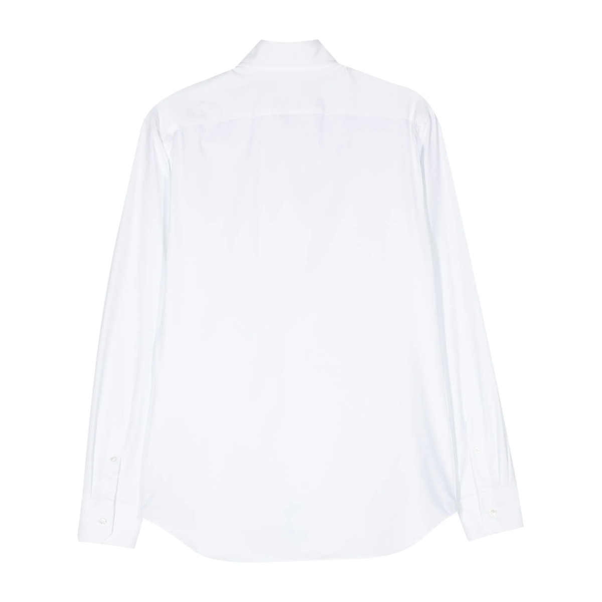 poplin long-sleeves shirt - Img 2