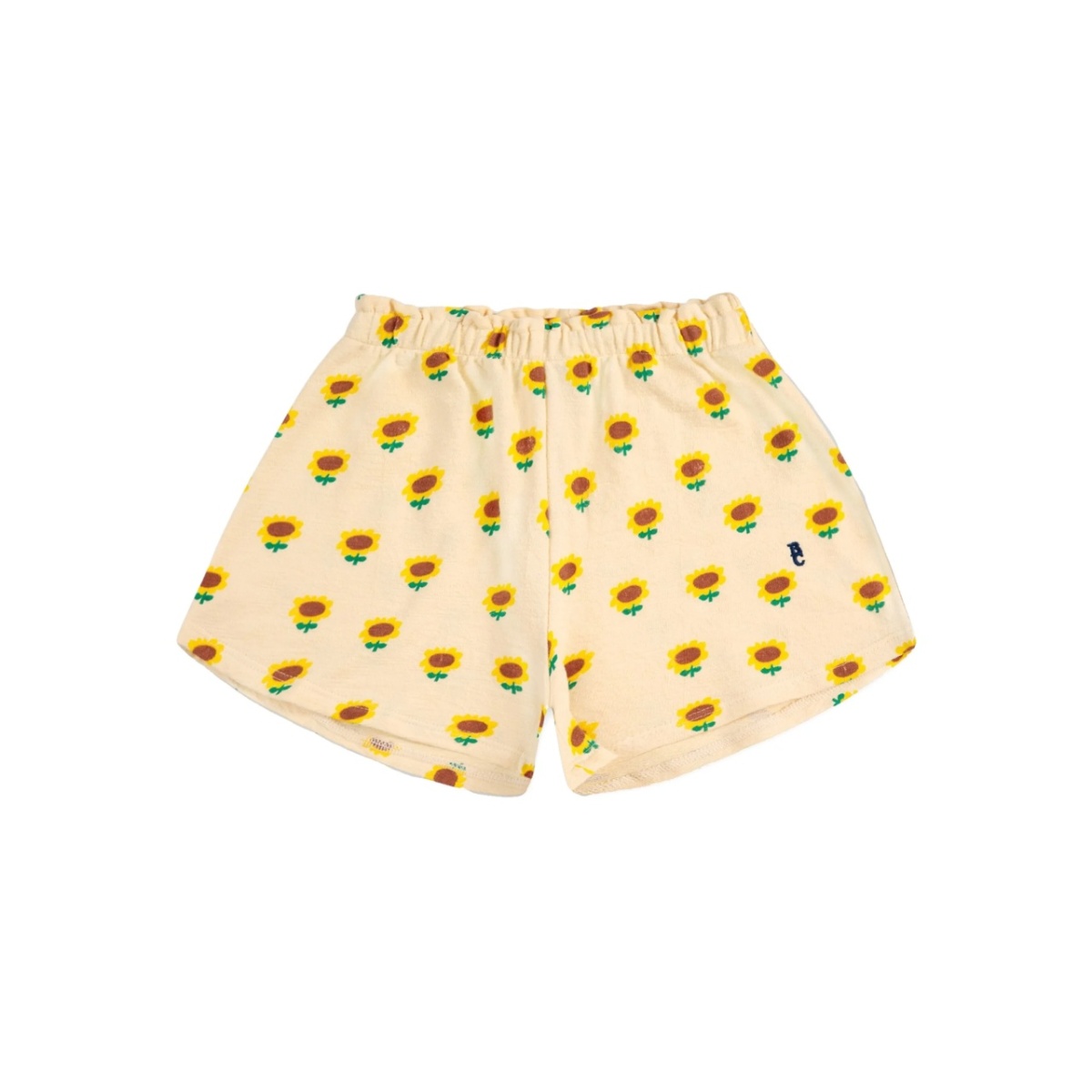 printed cotton shorts