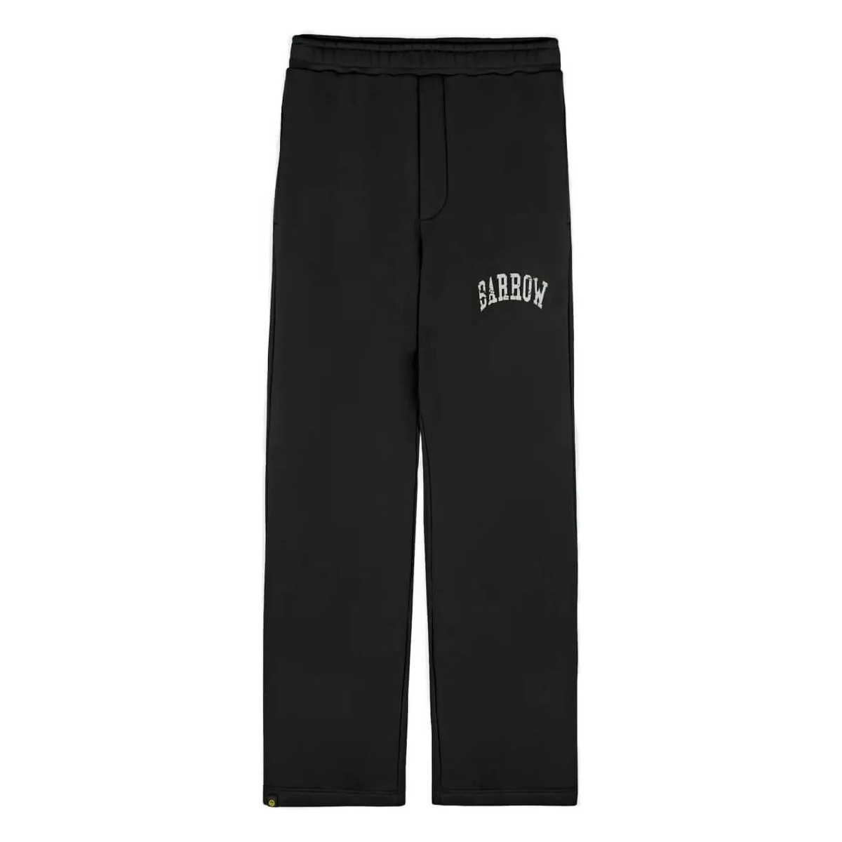 printed-logo drawstring trousers