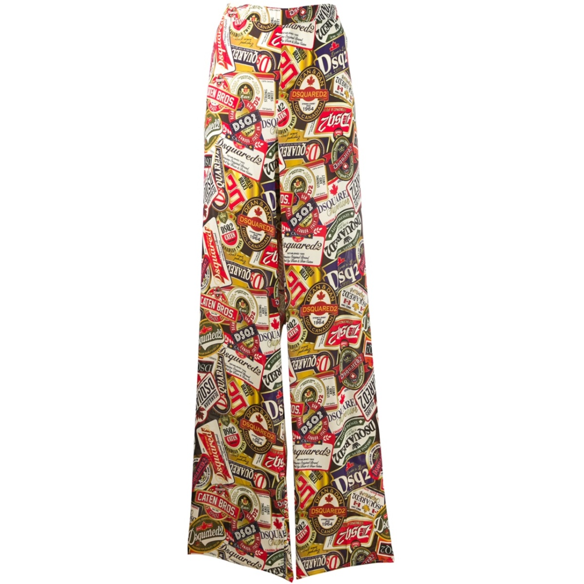 printed palazzo pants