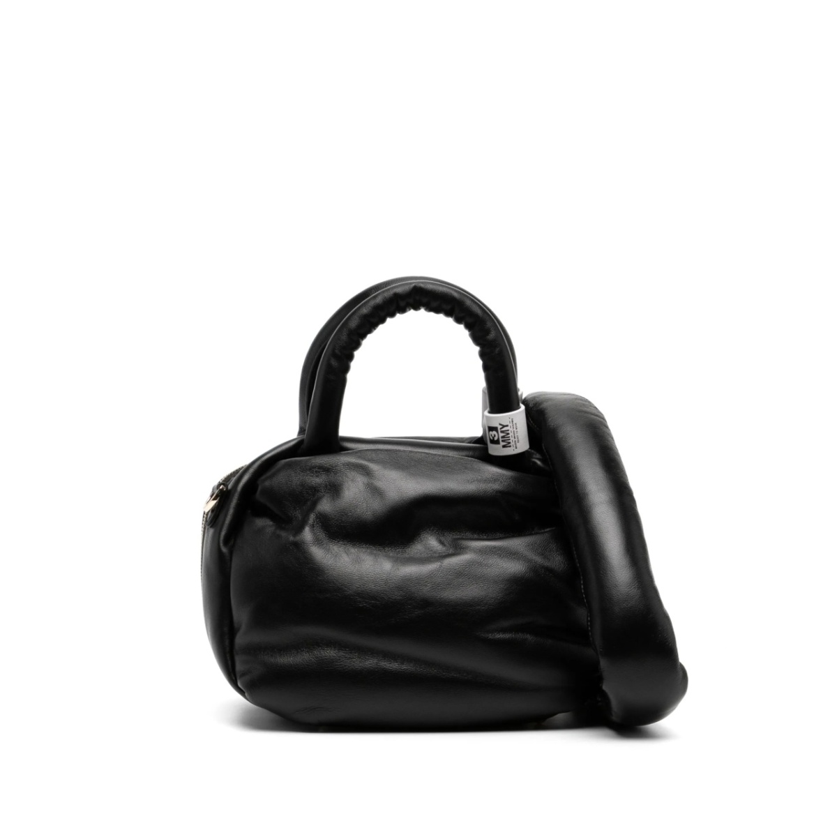 Pucker puffer shoulder bag