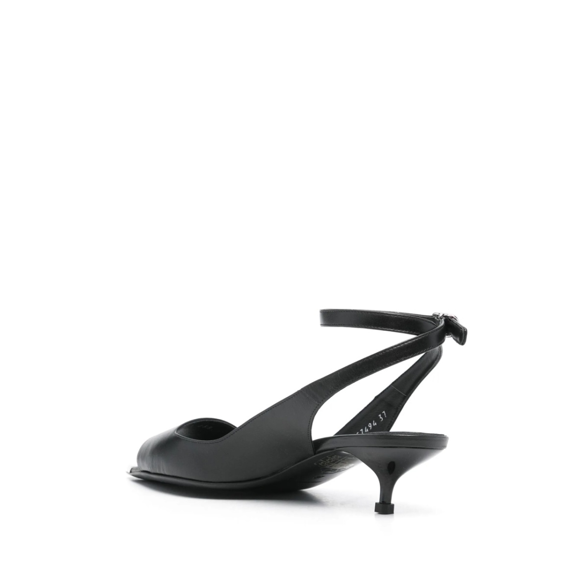 Punk 40mm leather sandals - Img 3