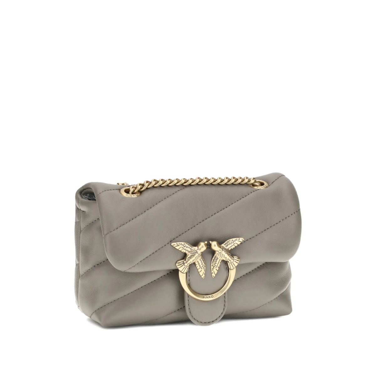 quilted birds shoulder bag - Img 3