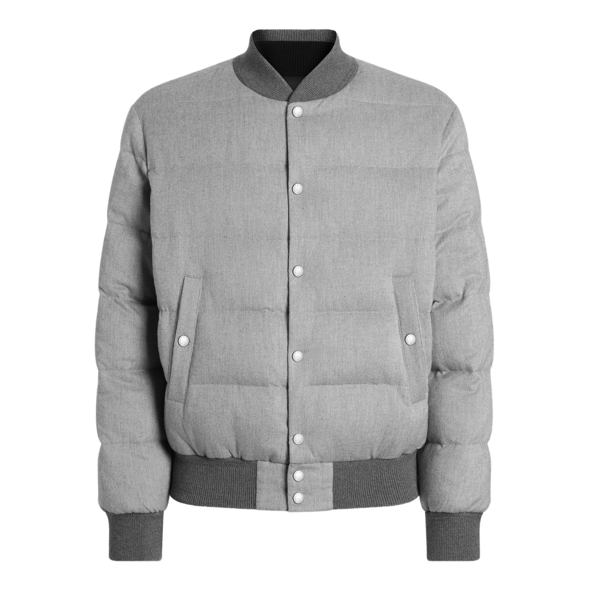 quilted cotton padded jacket