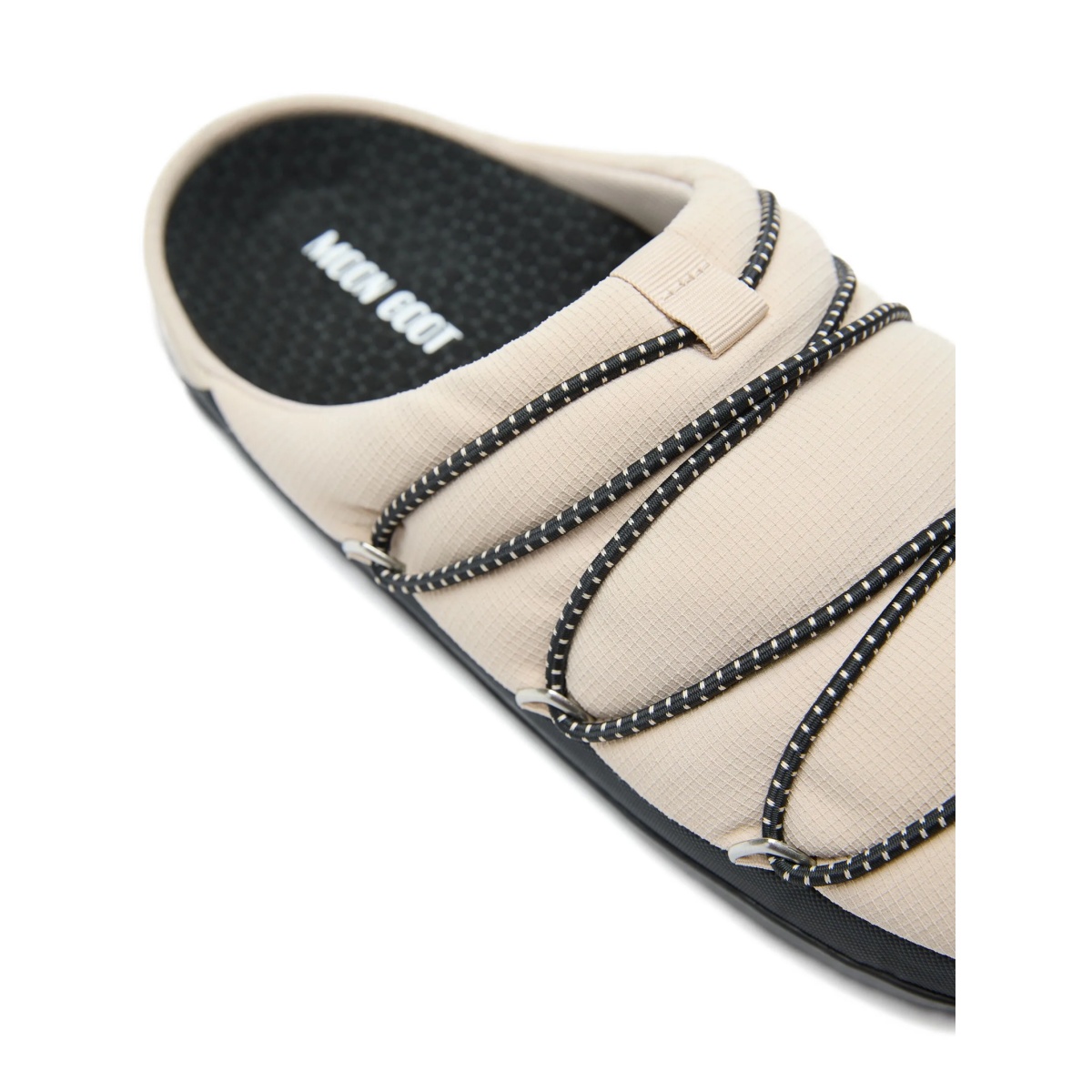 quilted flat slippers - Img 4
