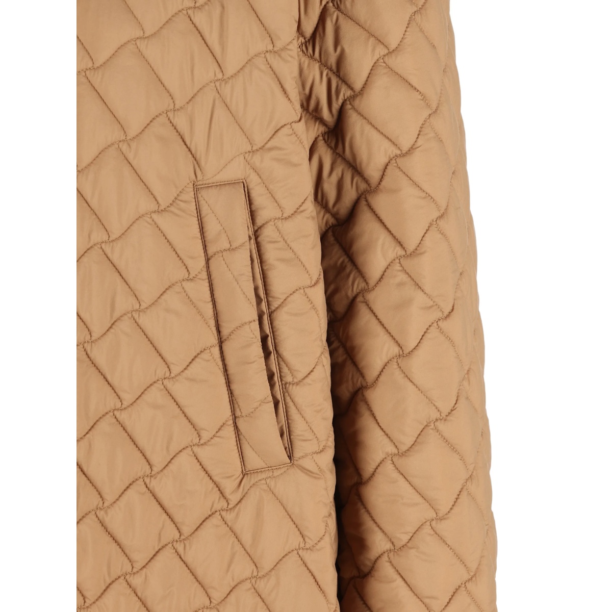 quilted hooded jacket - Img 4