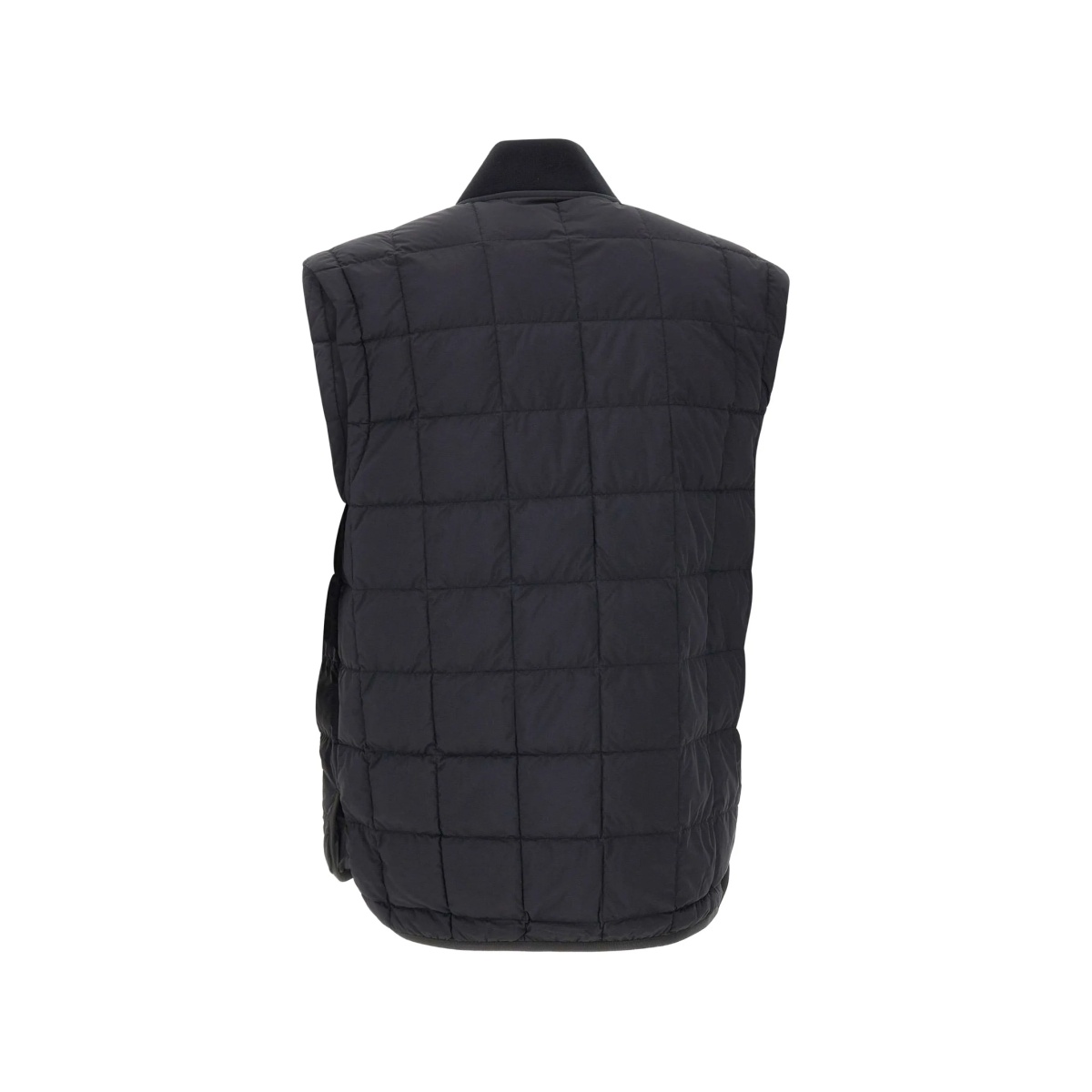 quilted logo patch vest - Img 3