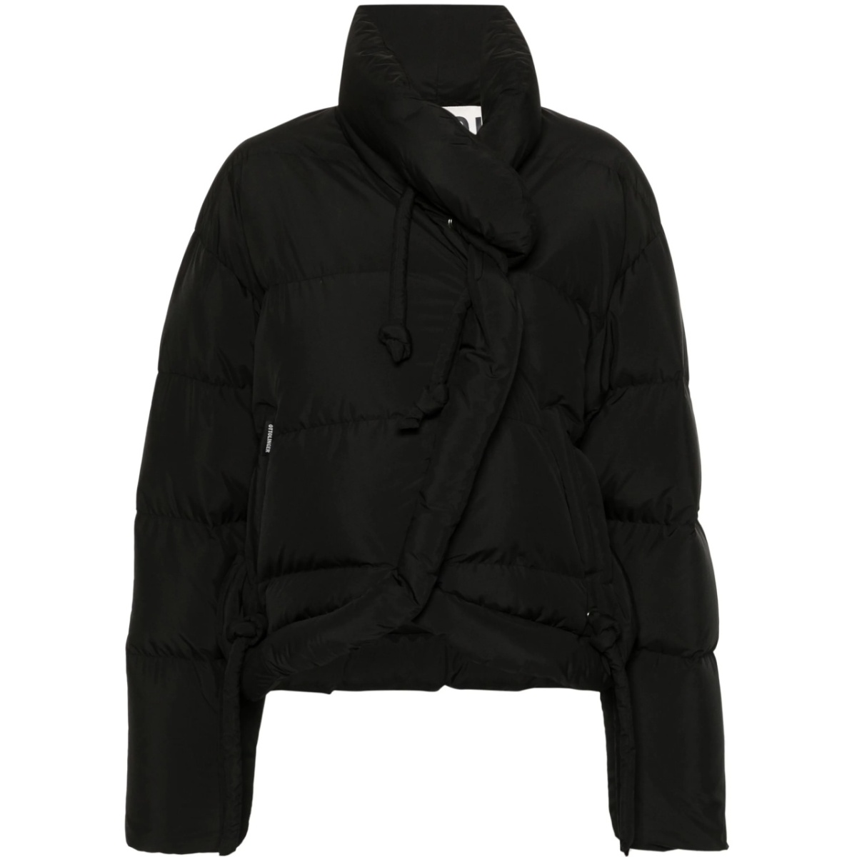 quilted puffer jacket