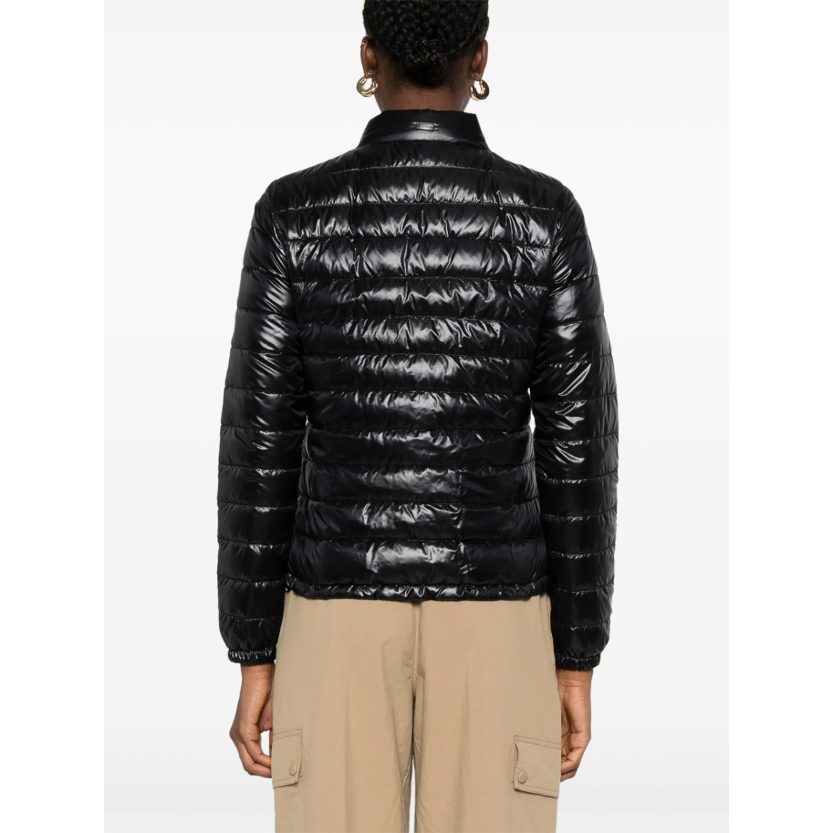 quilted puffer jacket - Img 4