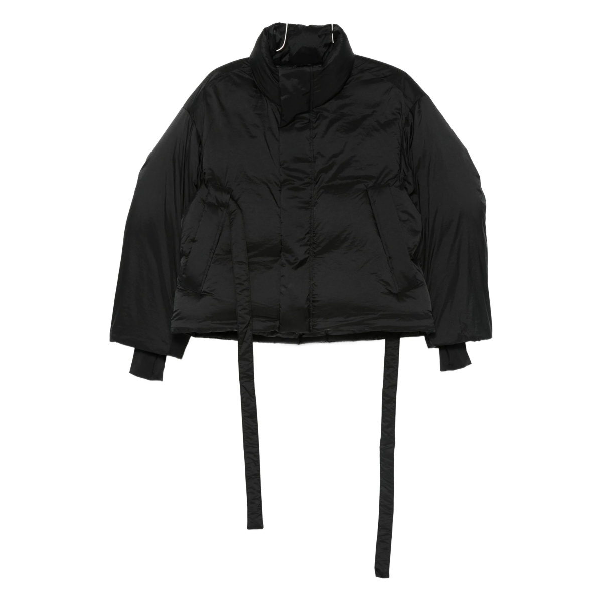quilted puffer jacket
