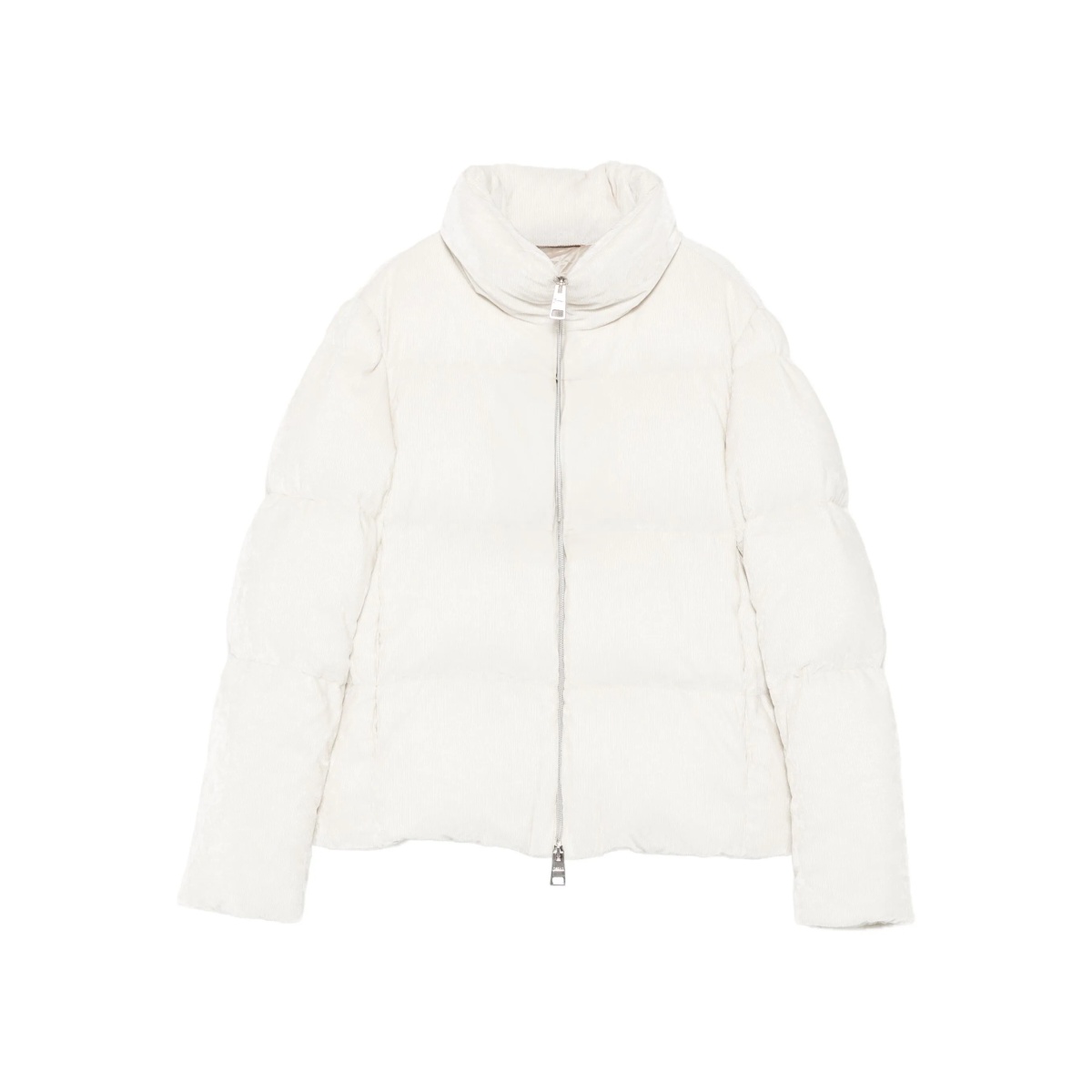 quilted puffer jacket