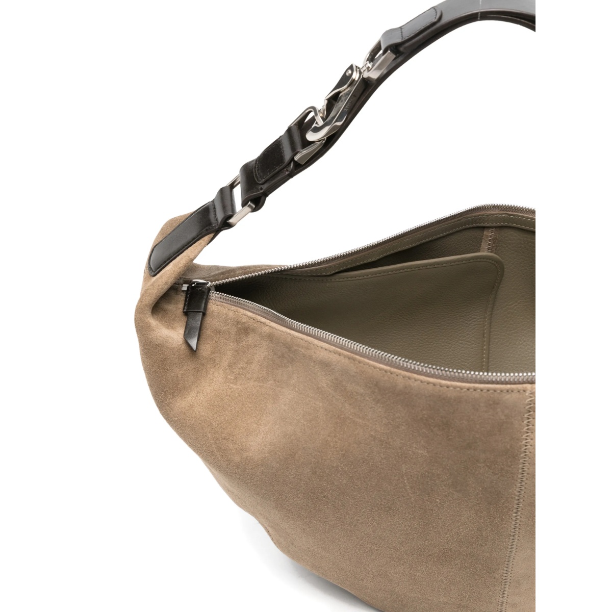 Quiver suede shoulder bag - Img 5