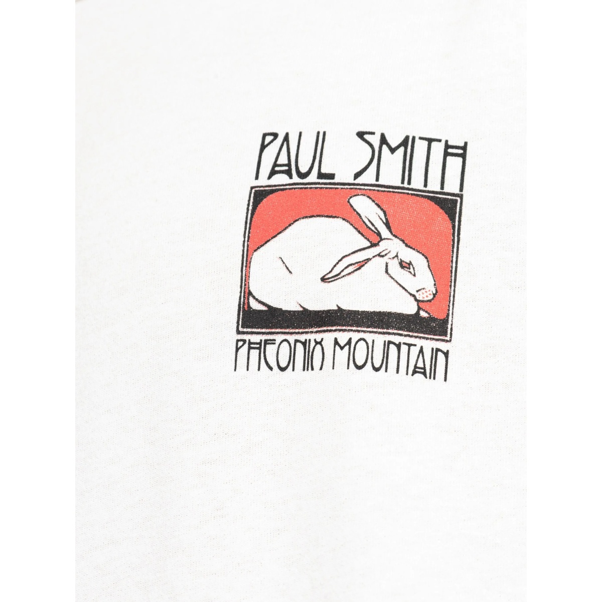 rabbit-print T-shirt - Img 5