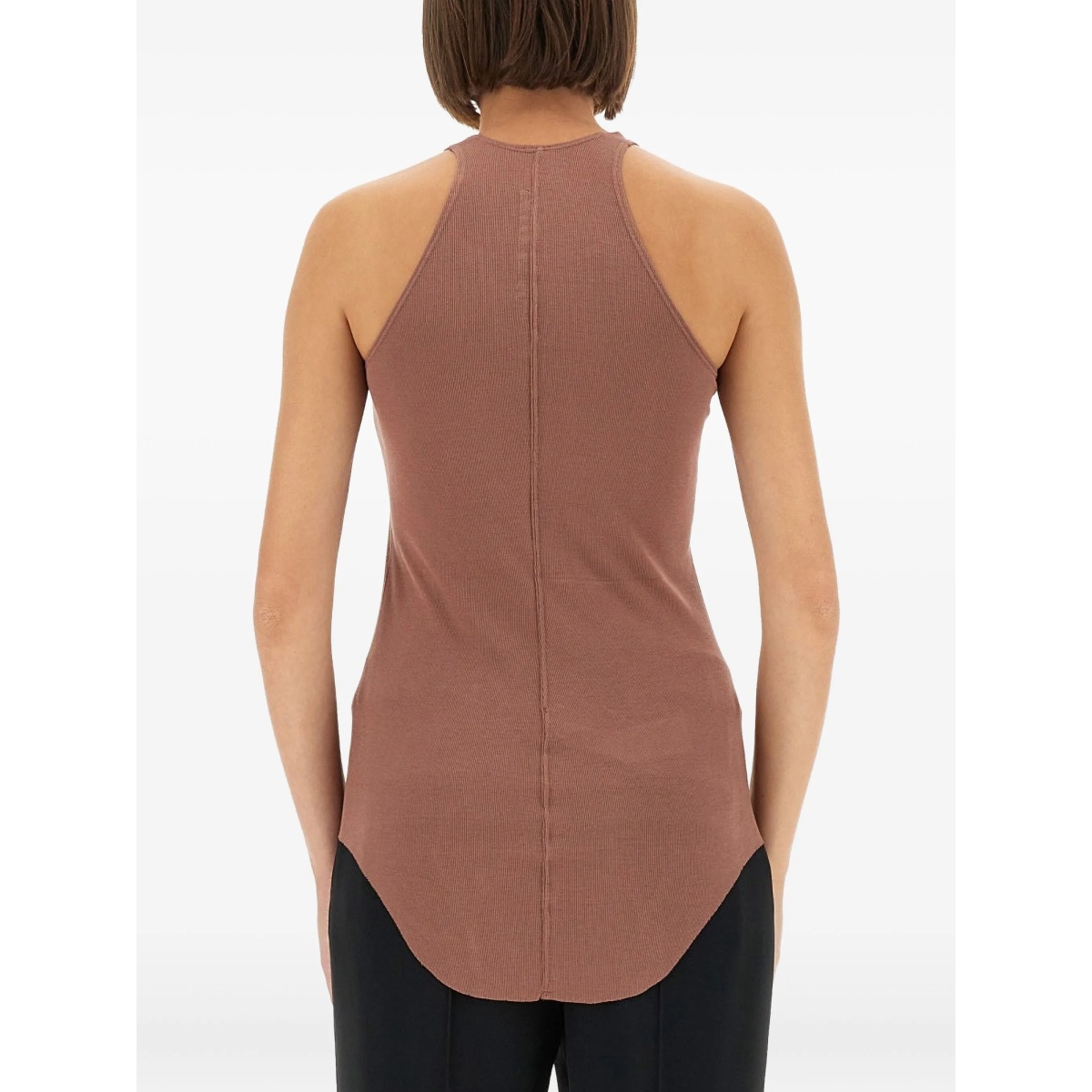 racerback curved-hem top - Img 3