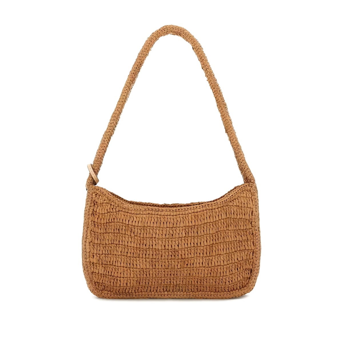 raffia shoulder bag - Img 2