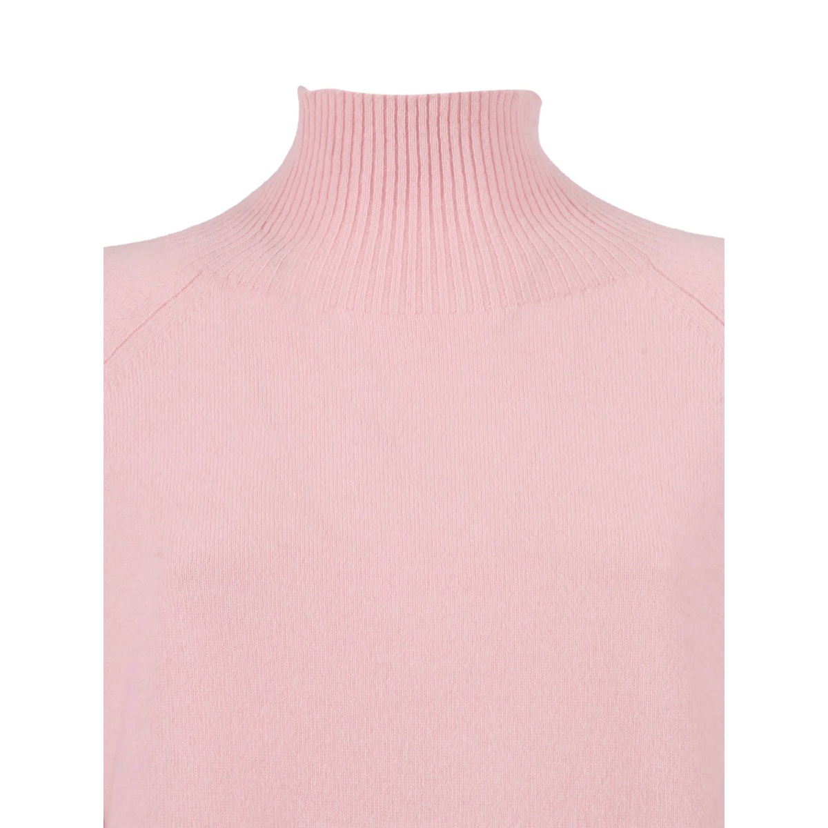 raglan-sleeve turtleneck sweater - Img 3
