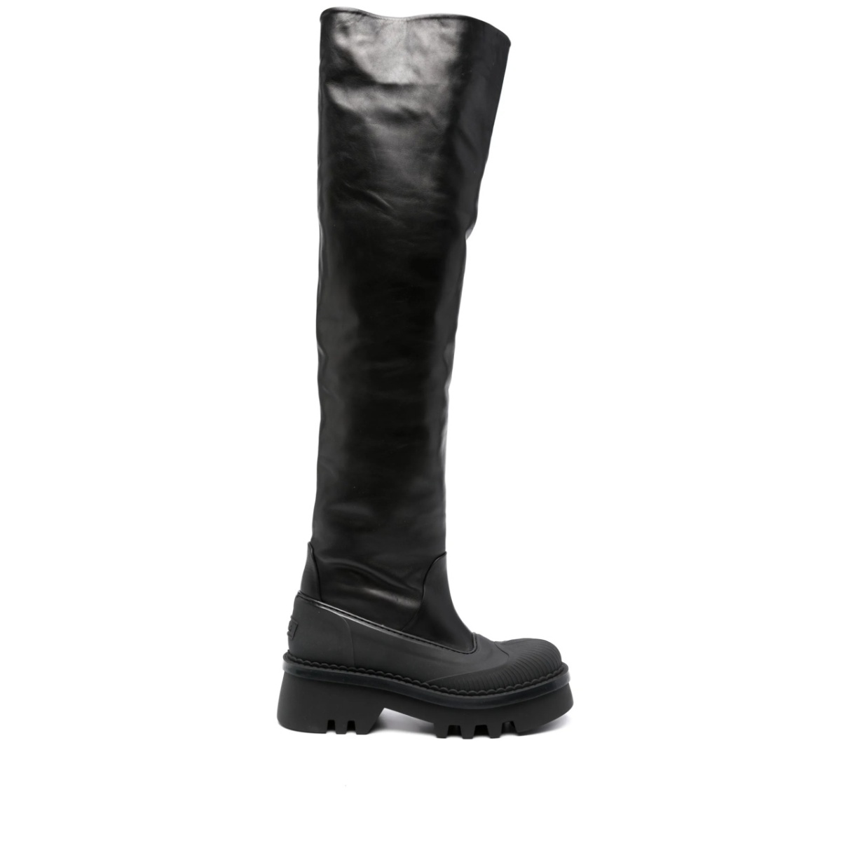 Raina 50mm thigh-high leather boots