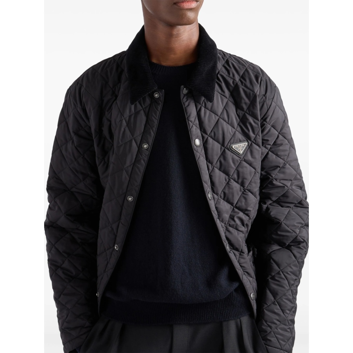 Re-Nylon quilted jacket - Img 5
