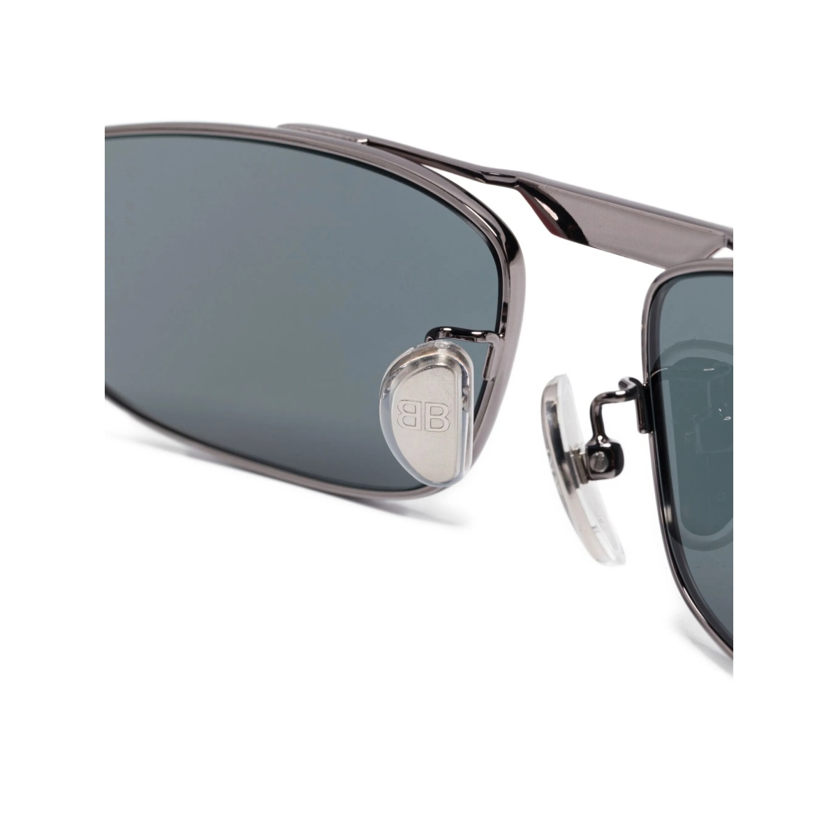rectangle-frame sunglasses - Img 3