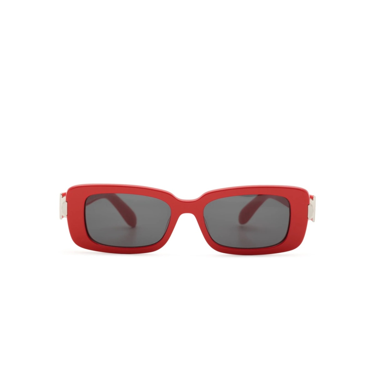 rectangle-frame sunglasses