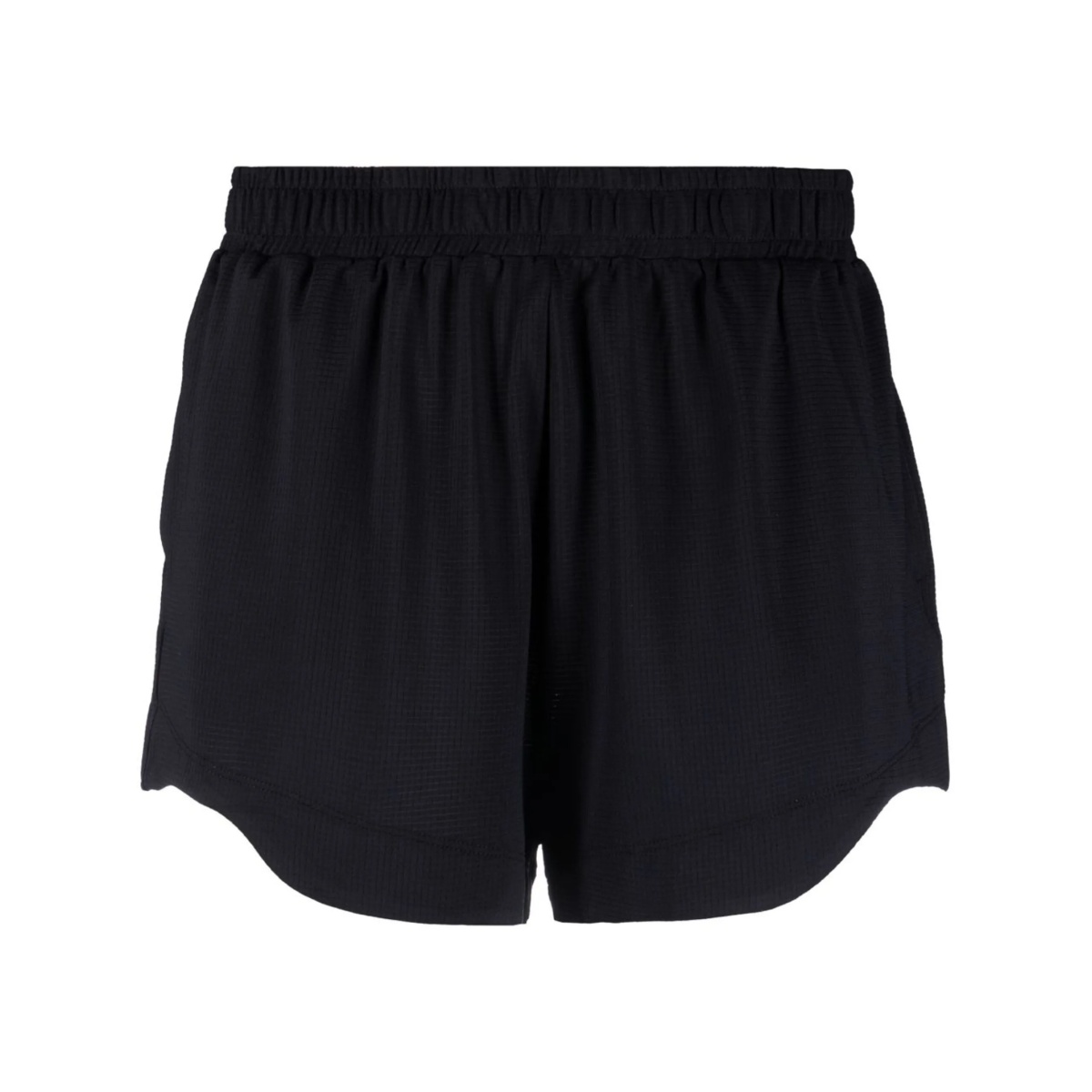 recycled draped shorts