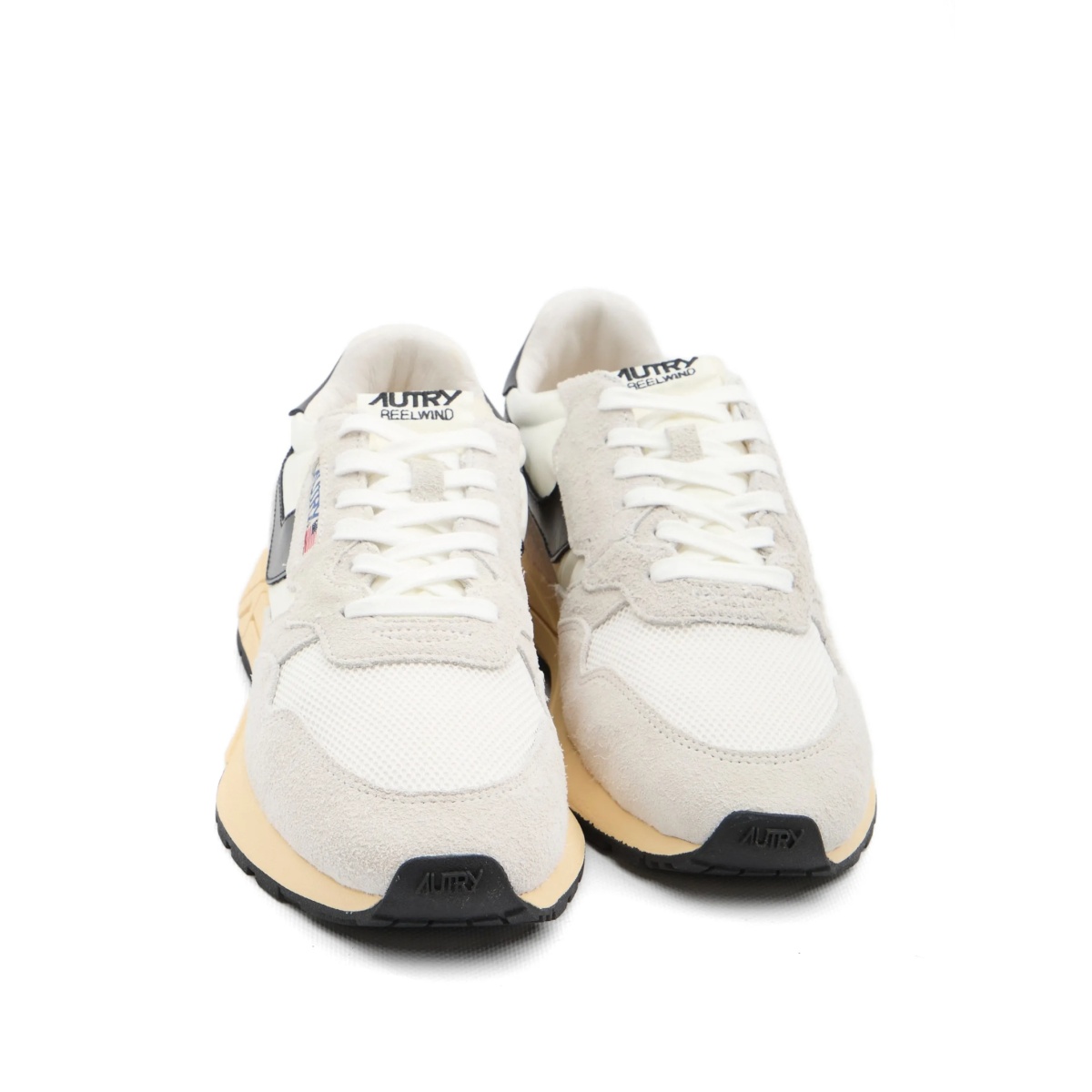 Reelwind suede leather low sneakers - Img 4