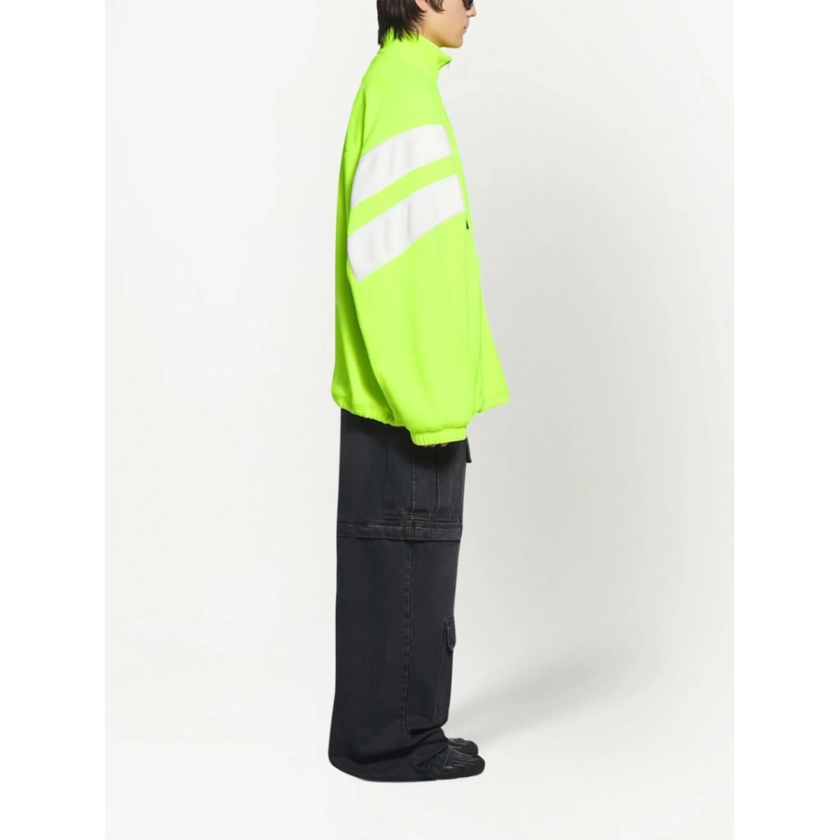 reflective high neck jacket - Img 4