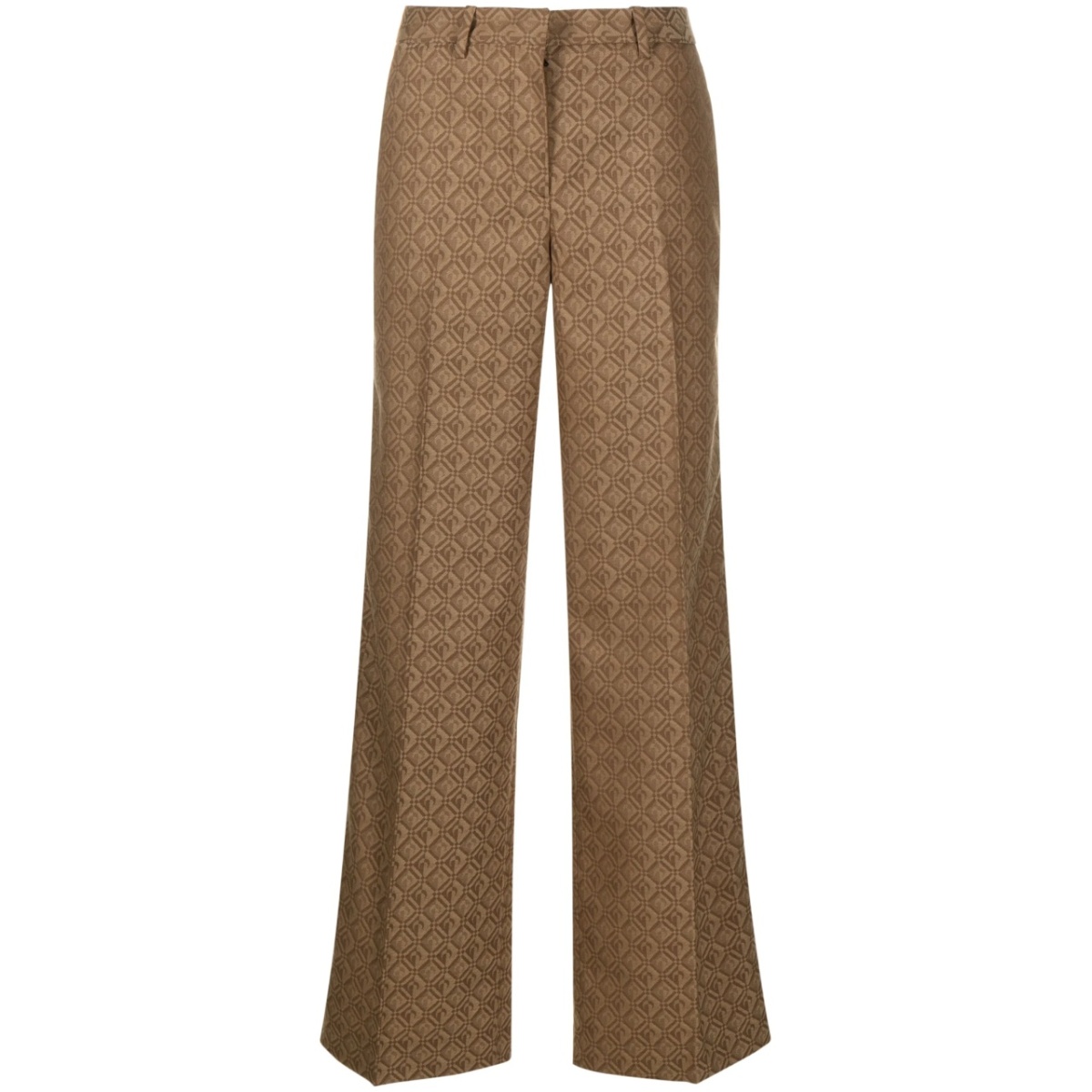 Regenerated Moon Diamant tailored trousers