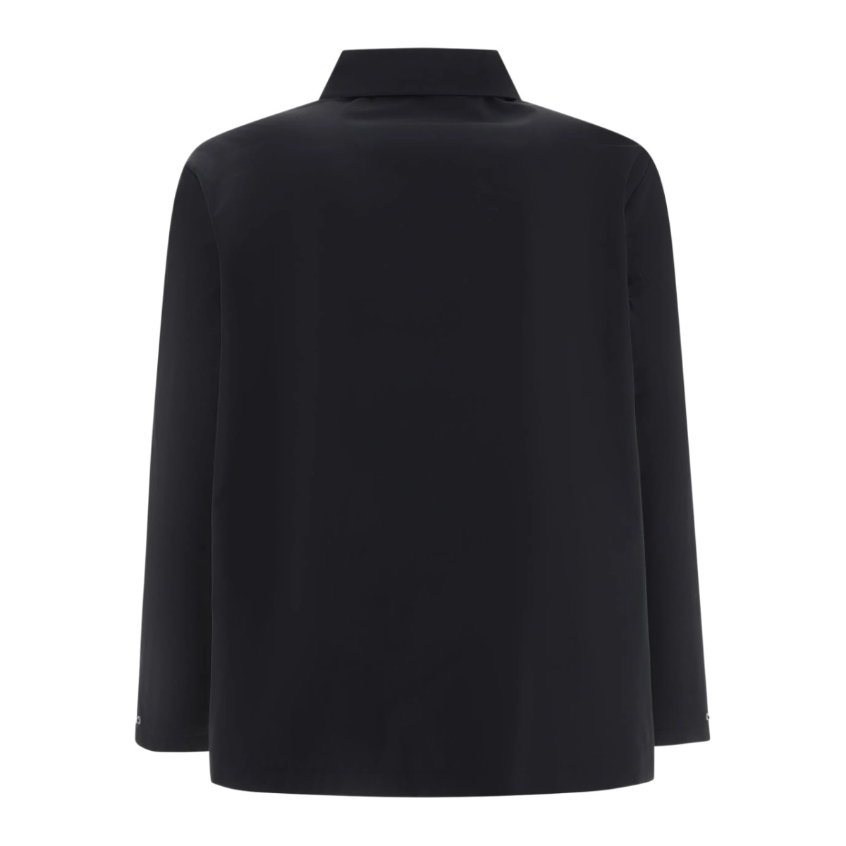Regis logo-embroidered shirt jacket - Img 2