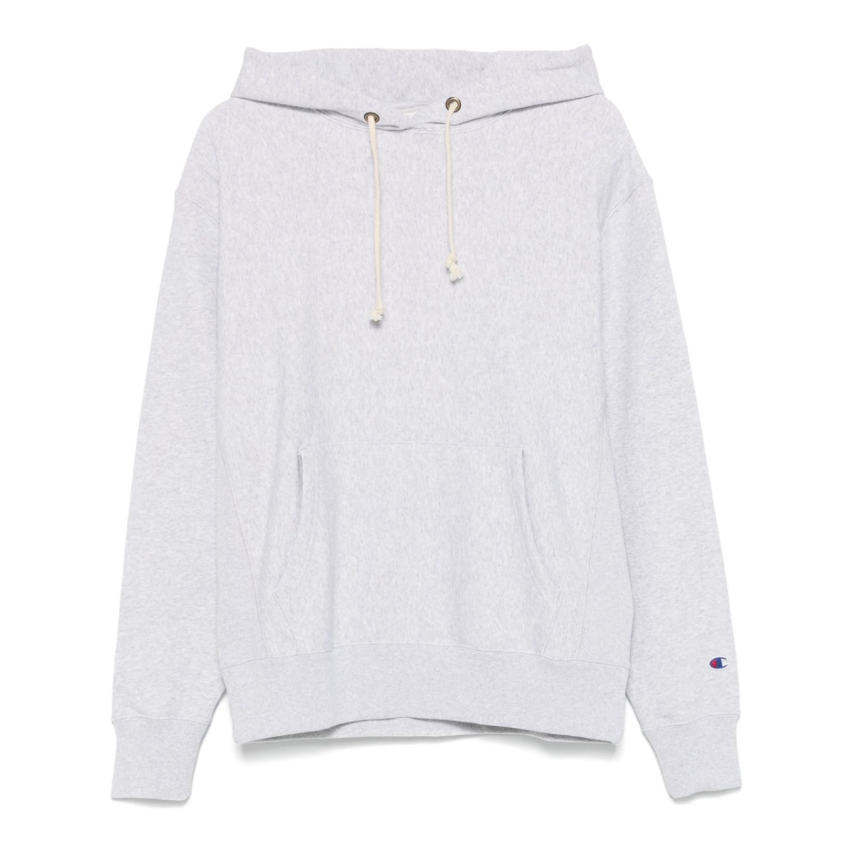 reverse-weave hoodie