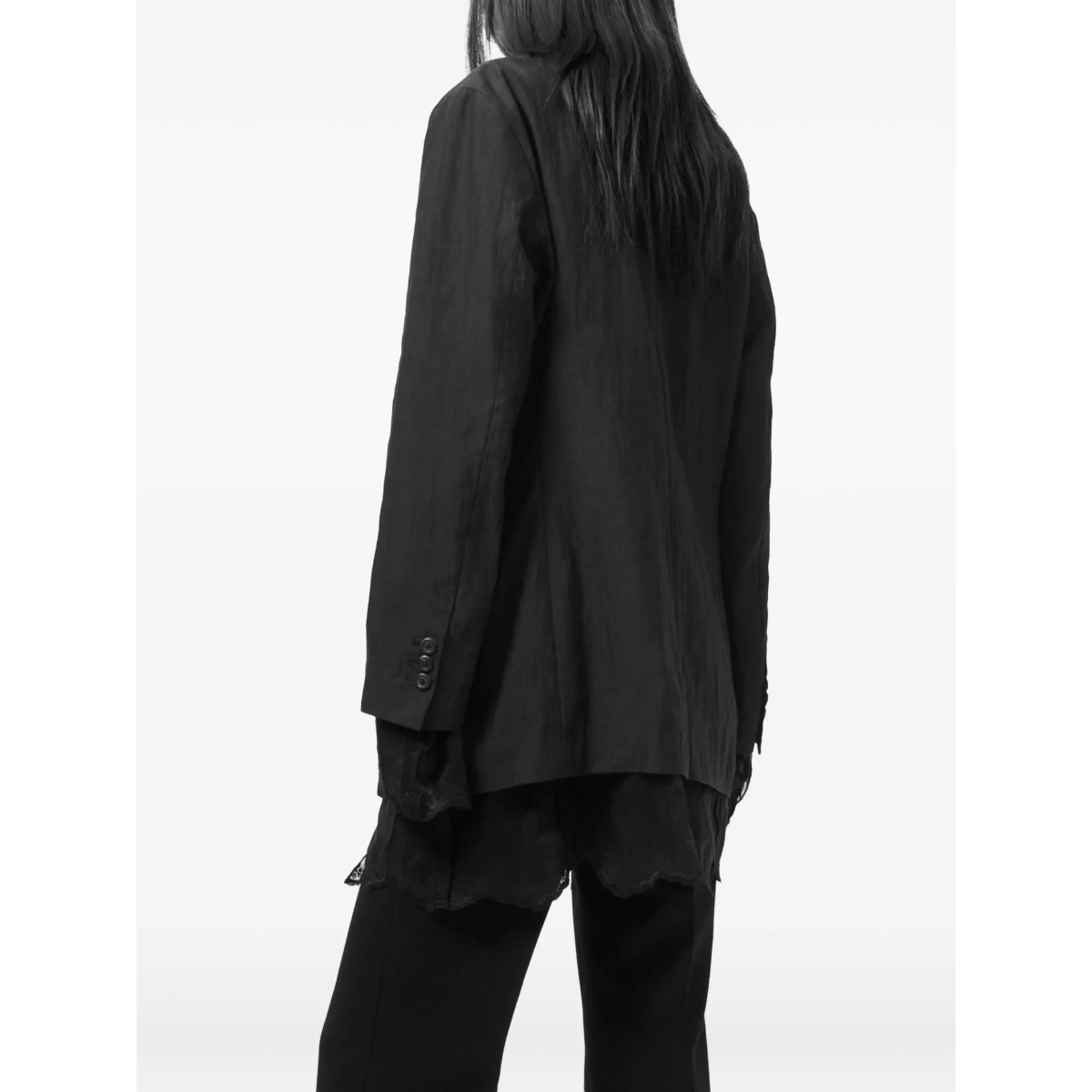 reversible drip blazer - Img 5