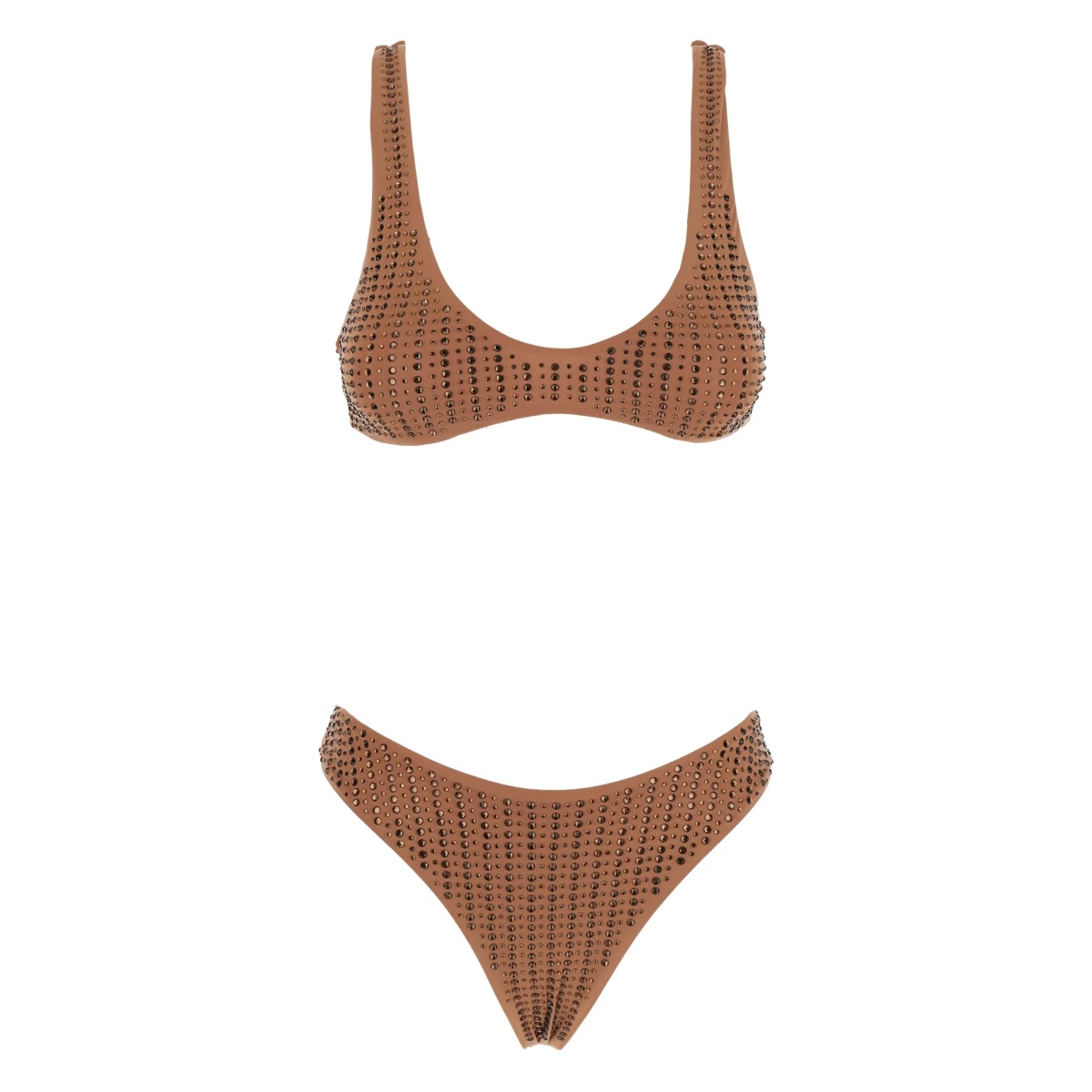 rhinestone-embellished bikini