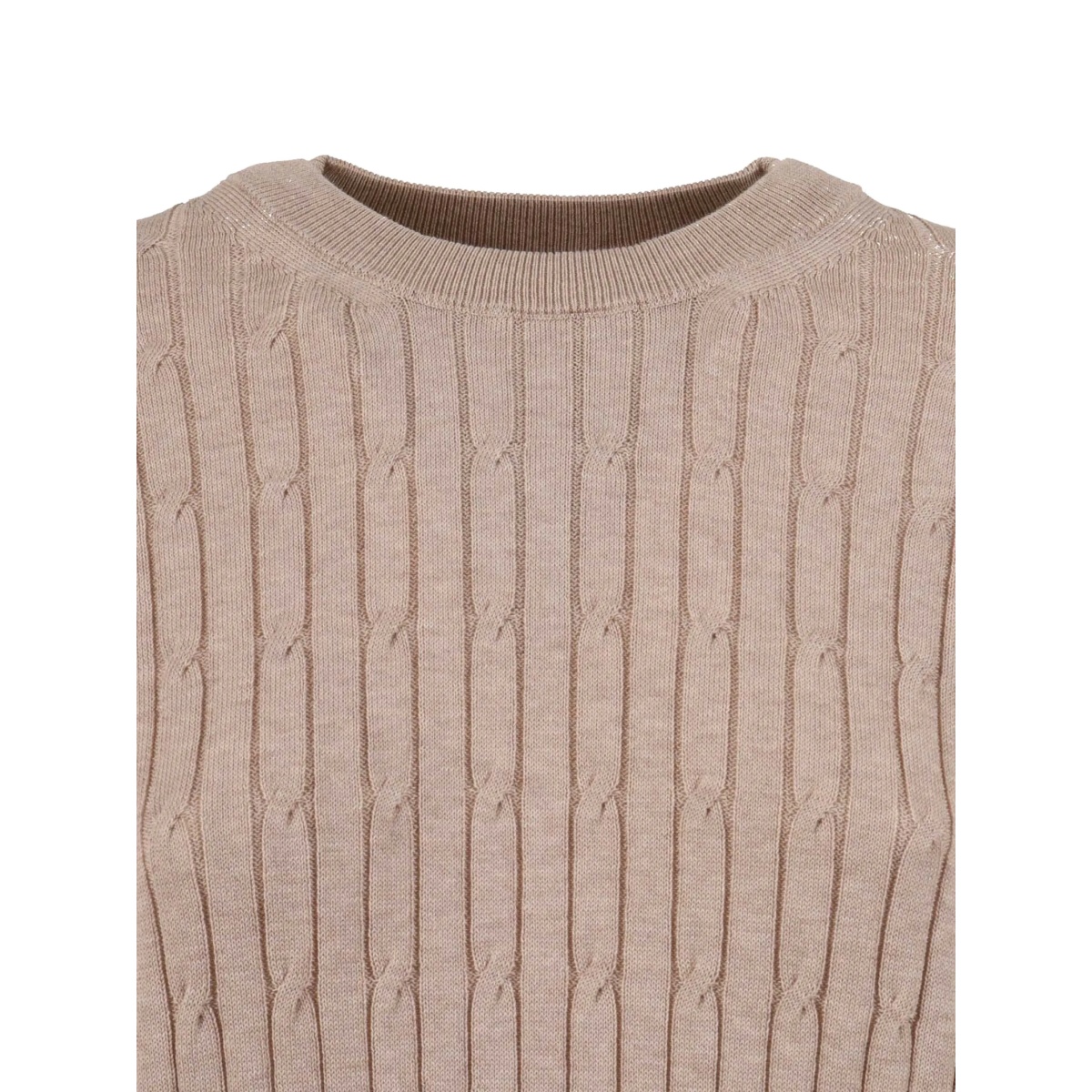 ribbed crew-neck T-shirt - Img 3