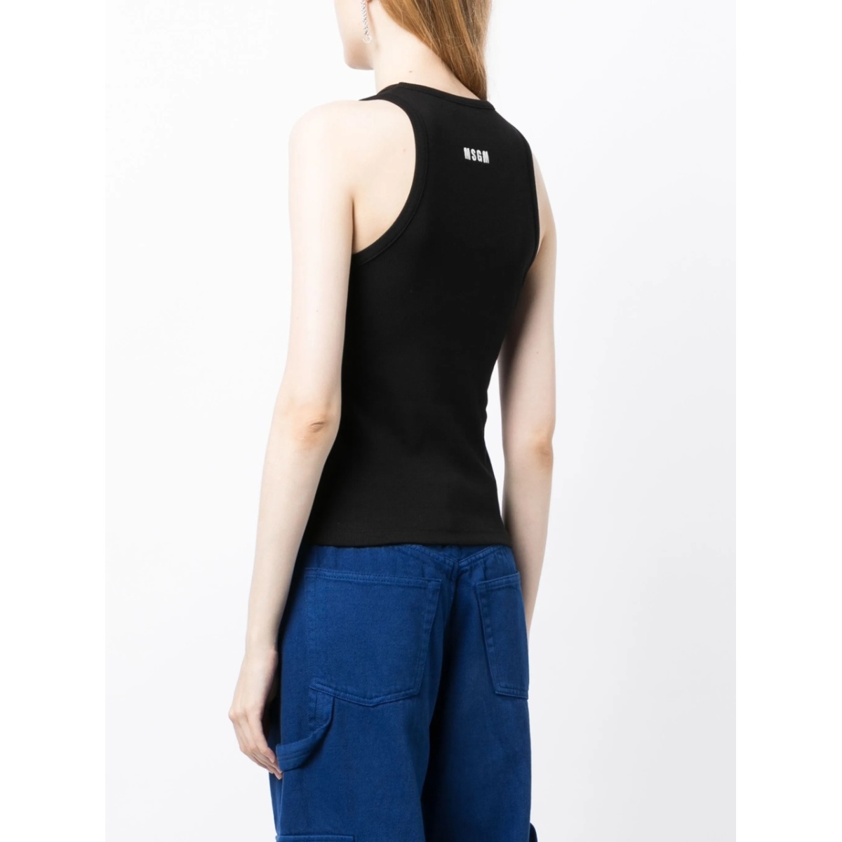 ribbed heart-embellished top - Img 4