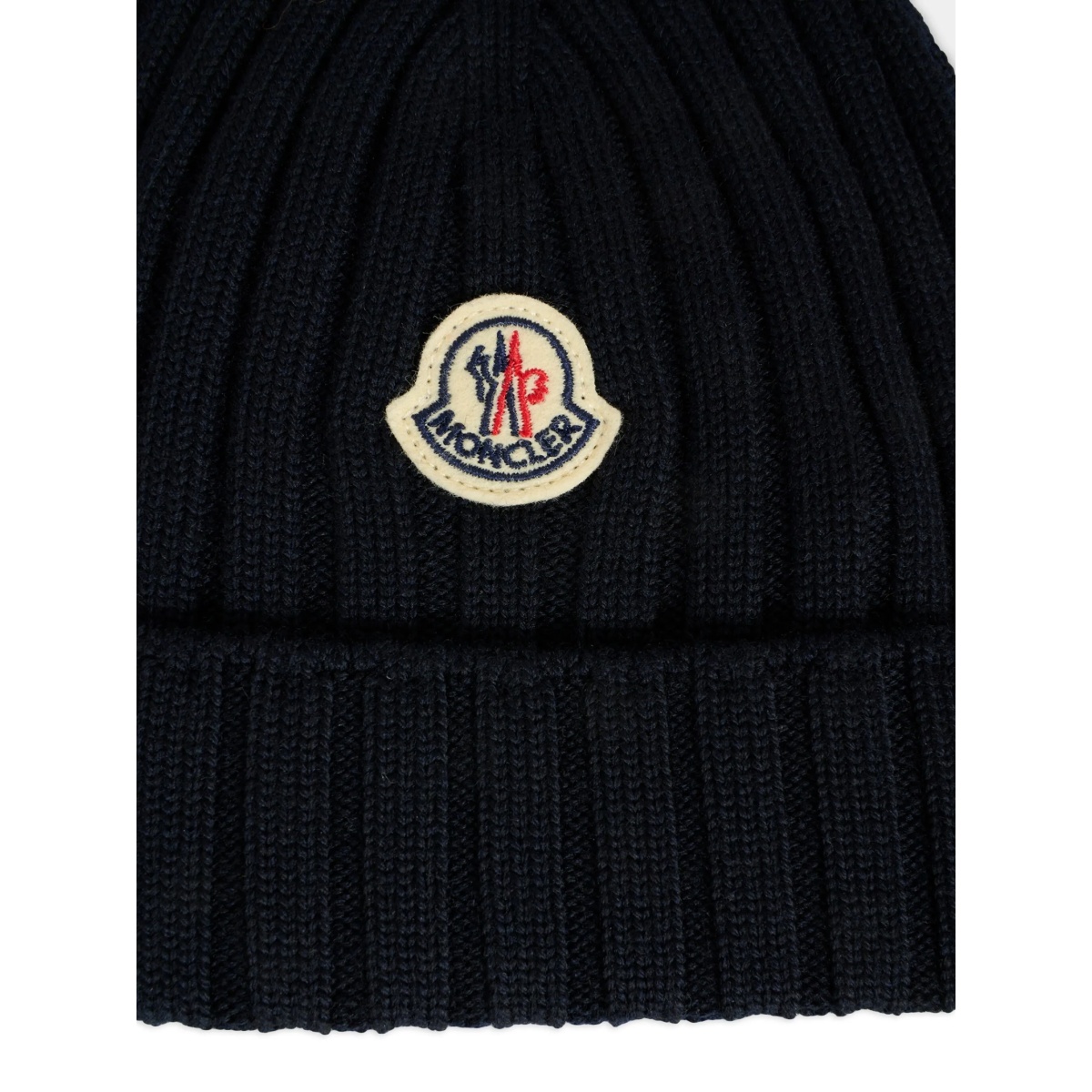 ribbed-knit logo beanie - Img 3