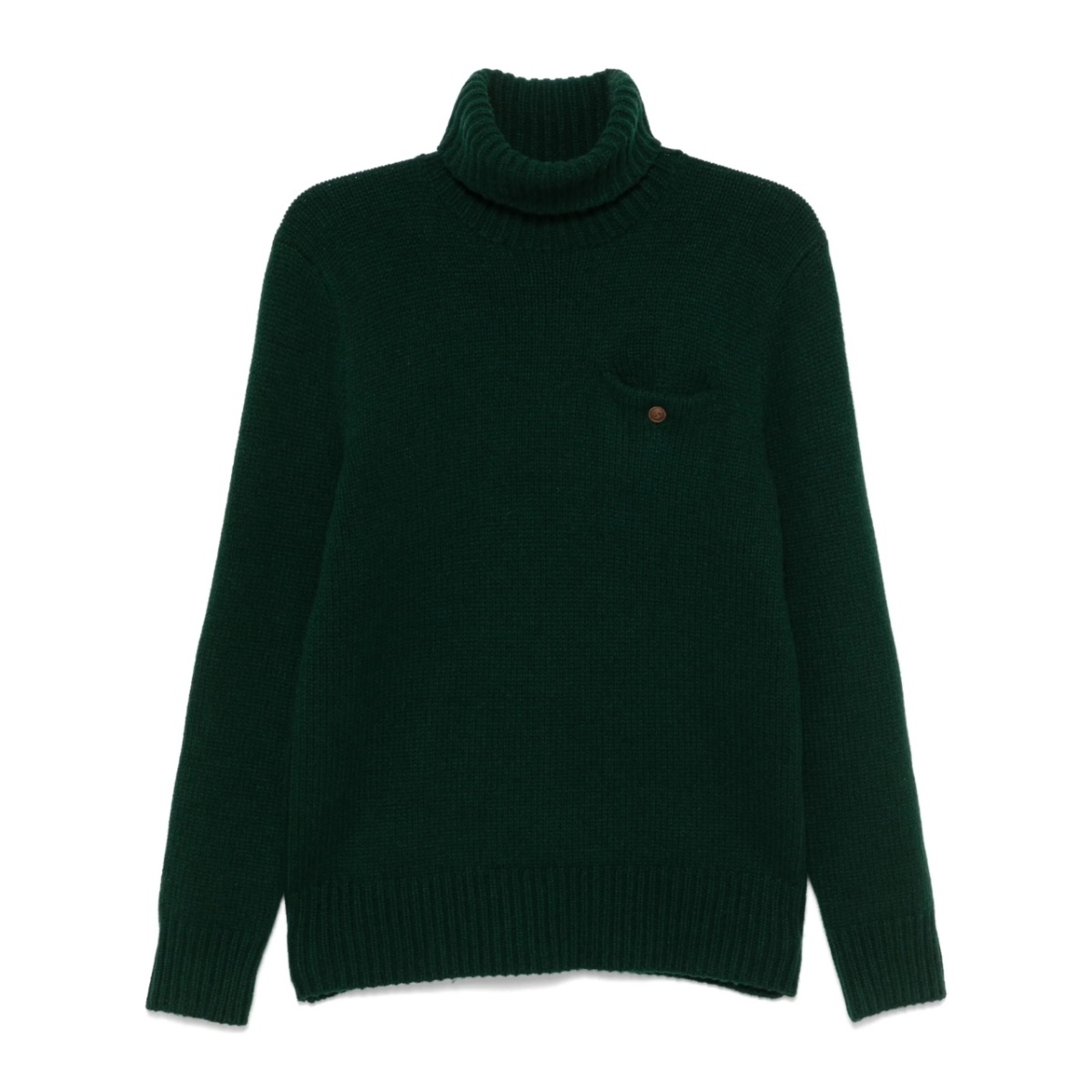 ribbed-knit sweater