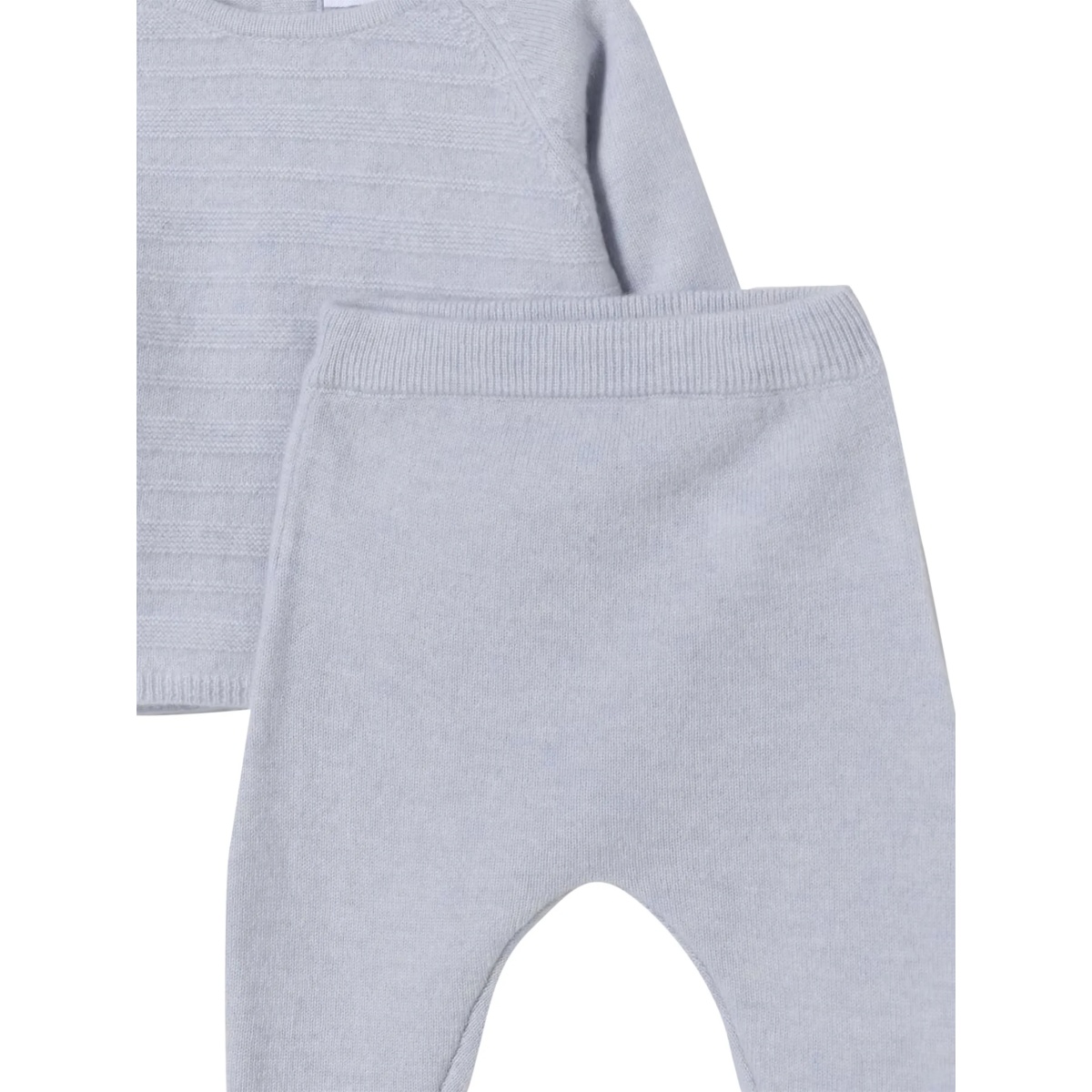 ribbed-knit trouser set - Img 3