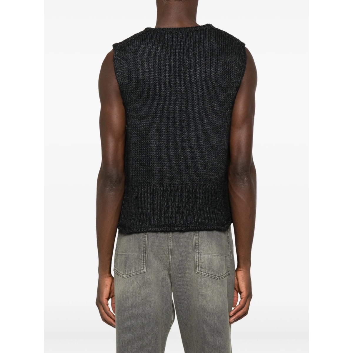 ribbed knitted tank top - Img 4
