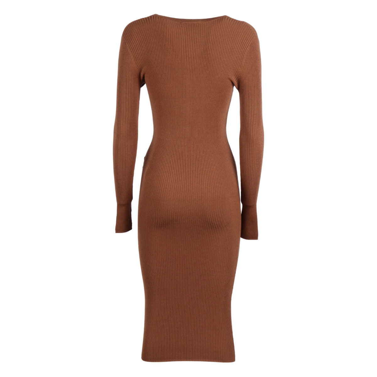 ribbed midi dress - Img 2