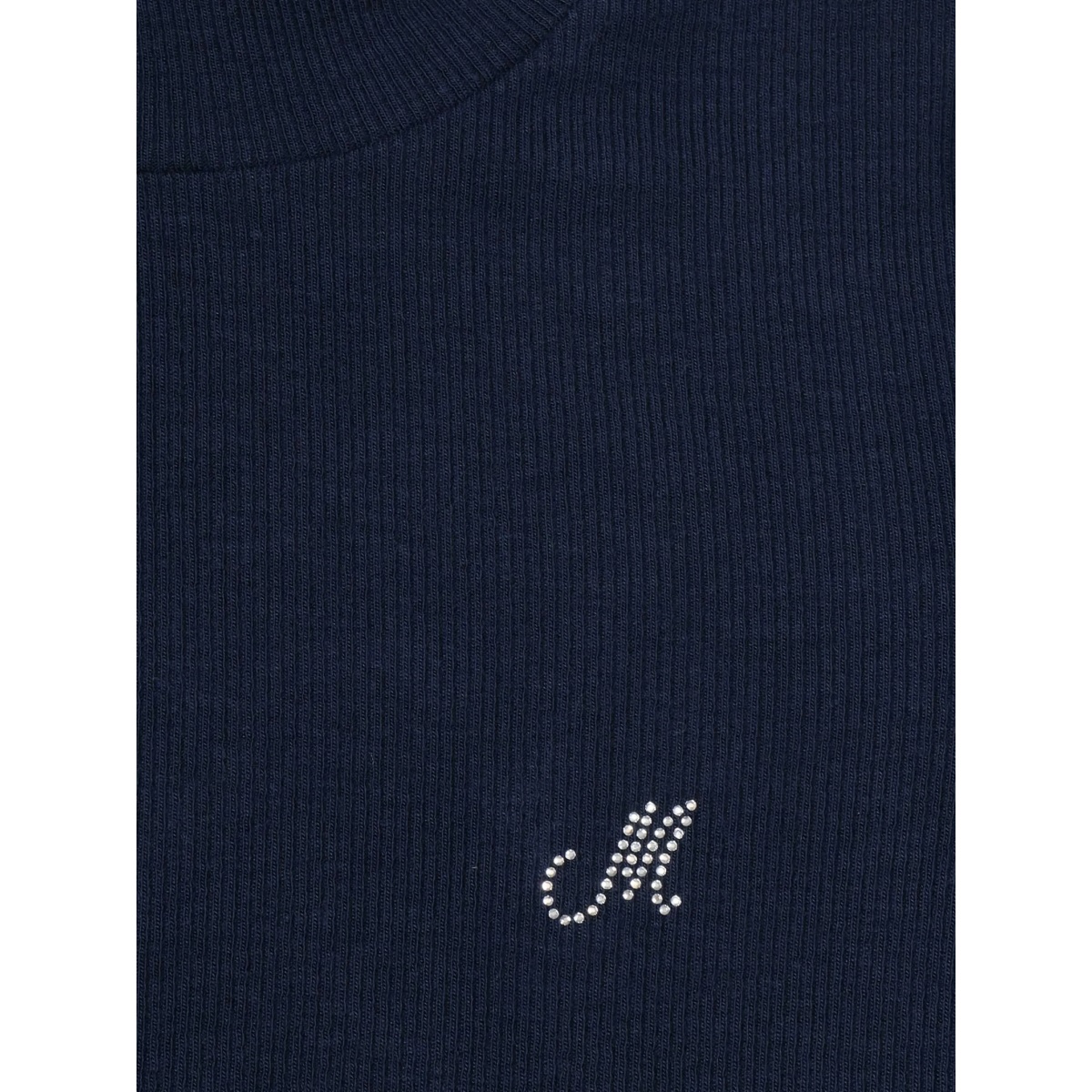 ribbed turtleneck long-sleeved T-shirt - Img 3