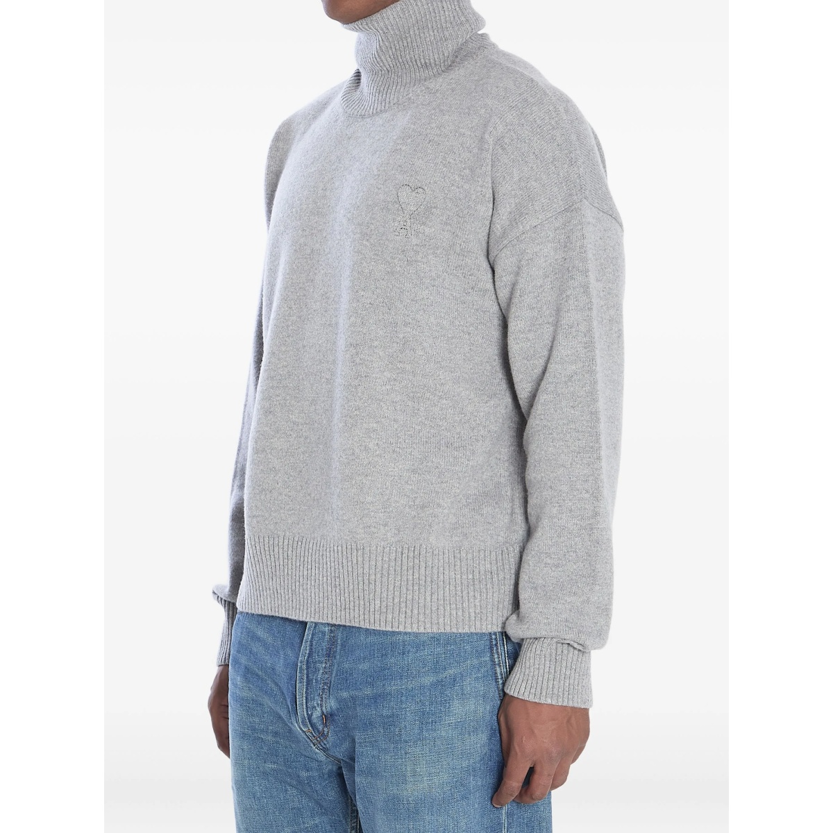 ribbed turtleneck sweater - Img 3
