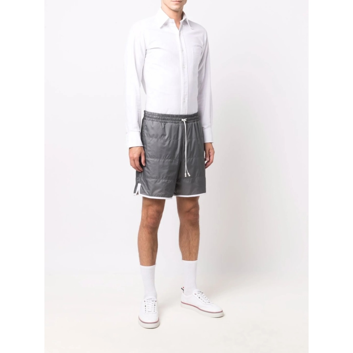 ripstop track shorts - Img 3