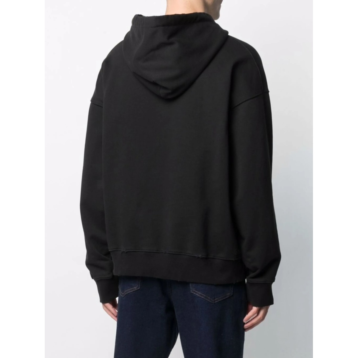 Rock logo-print hoodie - Img 4