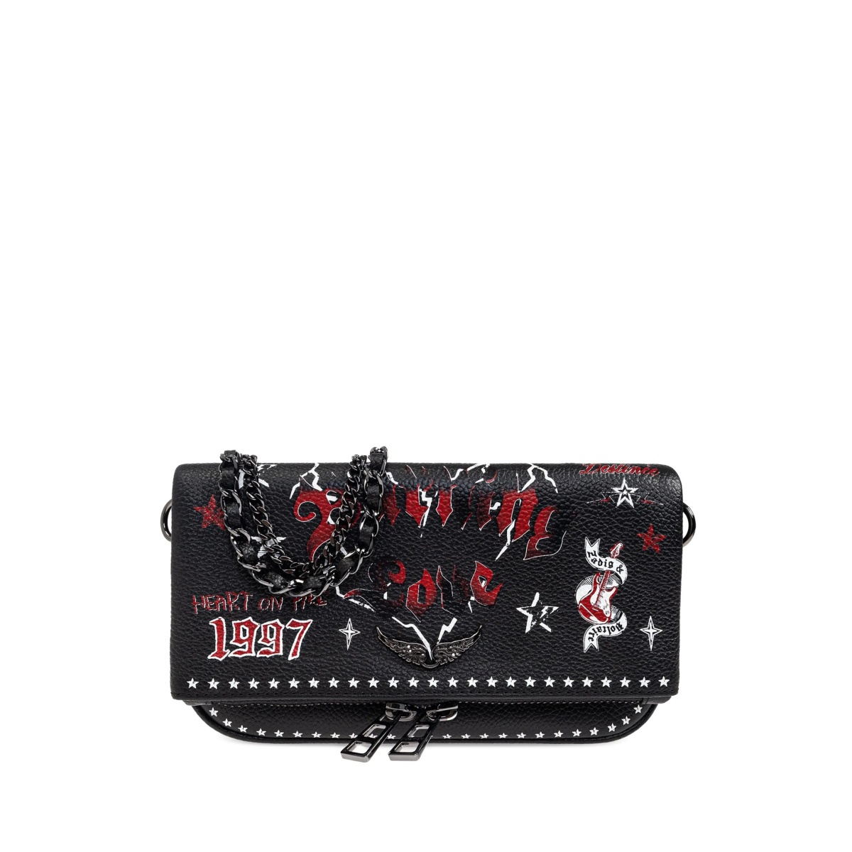 Rock Nano Punk clutch bag