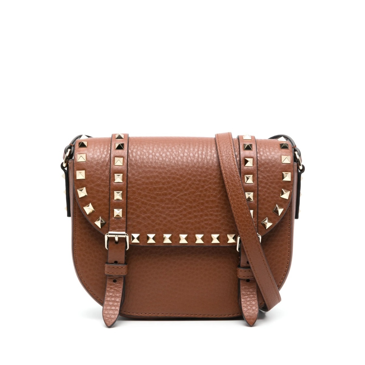 Rockstud satchel bag