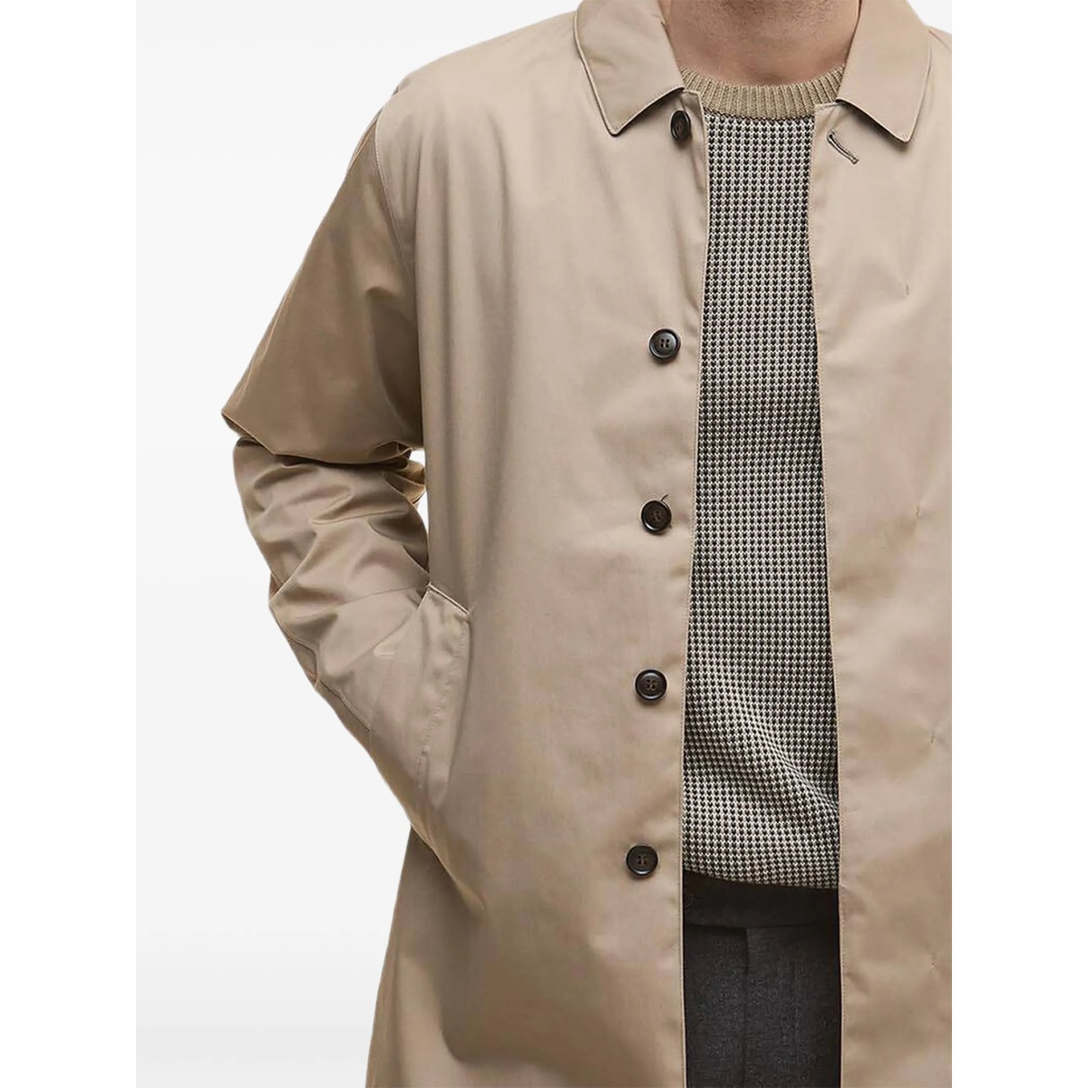 Rokig buttoned coat - Img 2